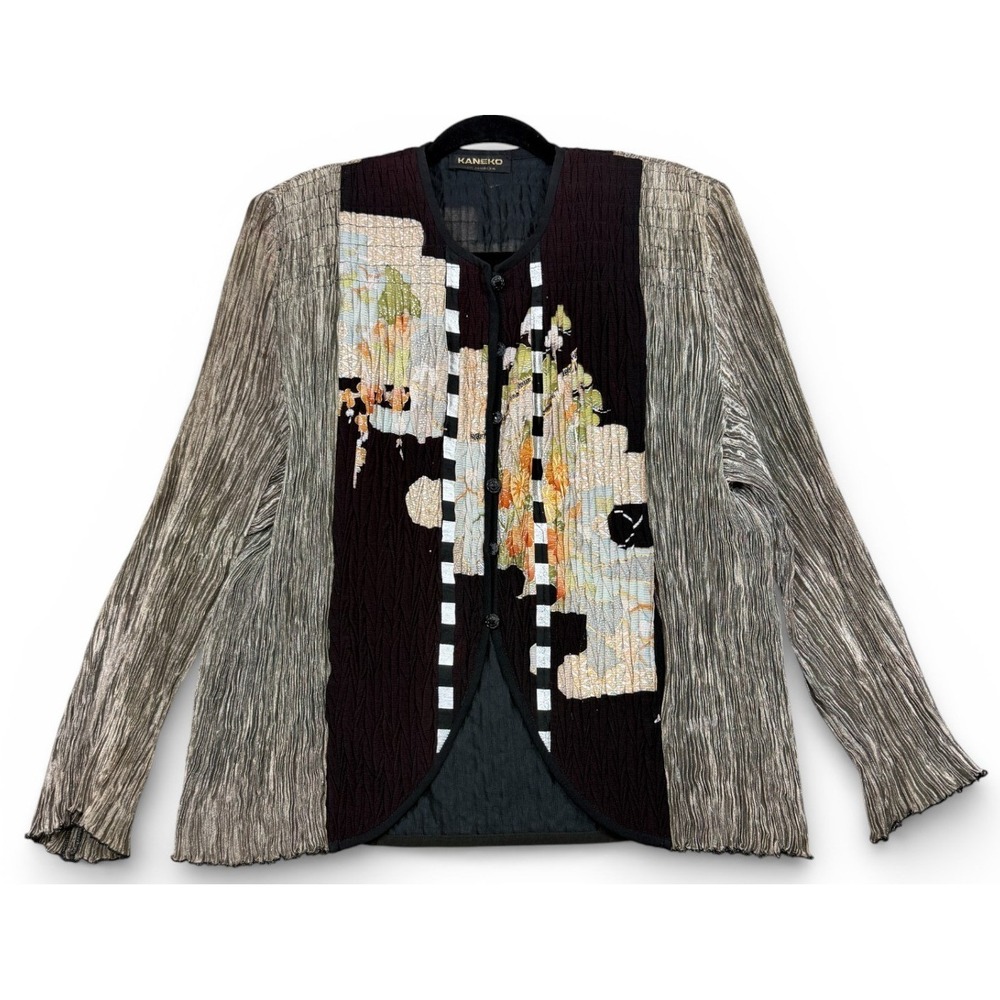 Janet KANEKO Los Angeles Jacket Vintage‎ Rare Art To Wear Kimono One Of A Kind